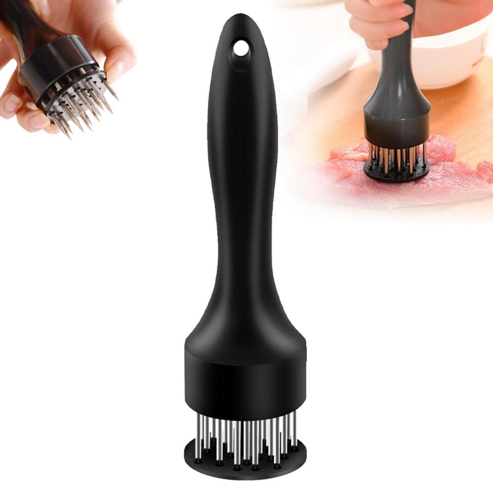 Сверхострая игла для нежного мяса, игла из нержавеющей стали, пирсер для стейка, инструмент для размягчения мяса, кухонный инструмент