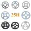 25H 47T 55T 65T 68T 72T 74T 80T 92T Зубьев 29MM Задняя звезда для 47CC 49CC Мини Мотовездехода Квадроцикла Питбайка Скутера Запчасти