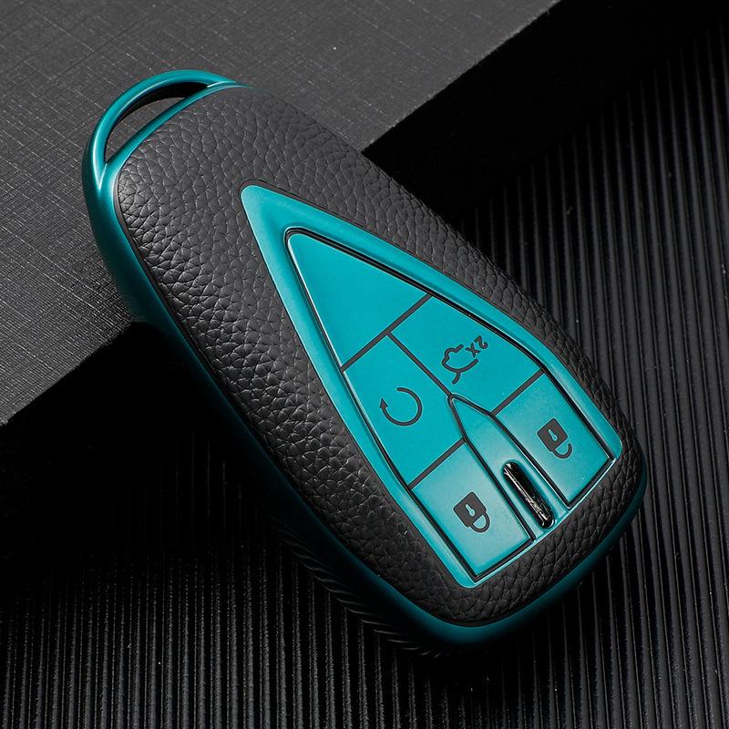 Чехол для дистанционного ключа из ТПУ с 3, 4, 5 кнопками для Changan CS35 Plus CS55 Plus CS75 Plus 2019 2020, защитный чехол для ключей, держатель для сумки