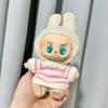 For Labubu Doll Clothes Fashion Clothes Hoodies Doll Clothes Color Match Hoodies Dolls Accessories Cute Decoration Little Cloths