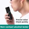 Household Digital Alcohol Testing Instrument Portable Driving Alcohol Breath Tester Overnight Alcohol Specific Blowing High-precision Breathalyzer