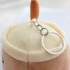 11Cm Bubble Tea Cup Plush Toy Keychain Kawaii Action Figures Cartoon Doll Keyring Bag Car Pendant Stuffed Toy Hanging Pendant