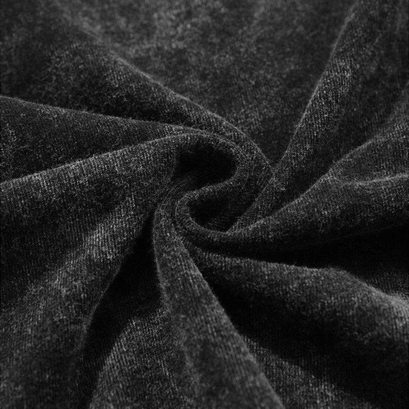 HUNTER×HUNTER Manga Graphic Hoodie Chrollo Lucilfer Washed Oversized Streetwear Long Sleeves Cotton Sweatshirts Men's Clothing