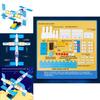 Space Station Physics Toy With Electric Features For Childrens Learning And Creativity