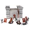 56 Pieces 3D Castle Building Blocks Knight Play Set Children DIY Assembly Toys