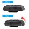 Перезаряжаемая мотоциклетная беспроводная Bluetooth-гарнитура для шлема, наушник, динамик