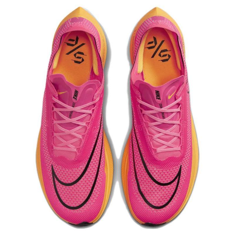 Nike Кроссовки ZoomX StreakFly Гиперрозовый Лазерно-оранжевый повседневные DJ6566-600