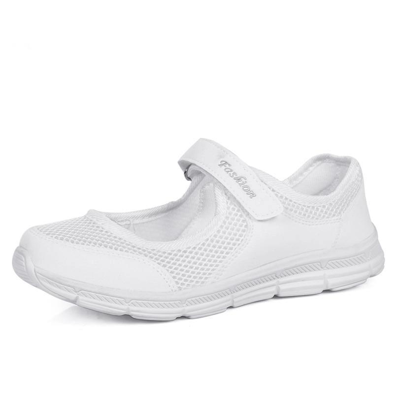 Модные женские балетки Сетчатые дышащие Модные повседневные кроссовки Летняя женская обувь и сандалии Лоферы Балетки Обувь для ходьбы Женская
