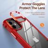 (Red) Simple Phone Case For Phone case  with Wireless Charging