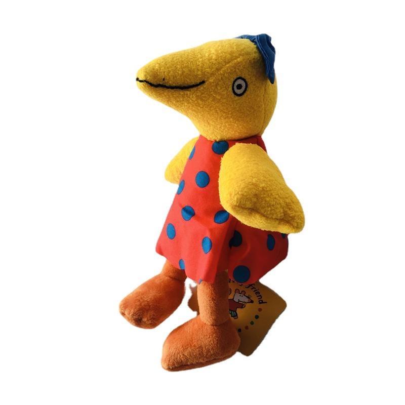 Плюшевая игрушка Maisy Mouse, 25 см, плюшевая фигурка, слон, птицы, крокодил, белка, Эдди Чарли, Сирил Таллула, подарок для фанатов