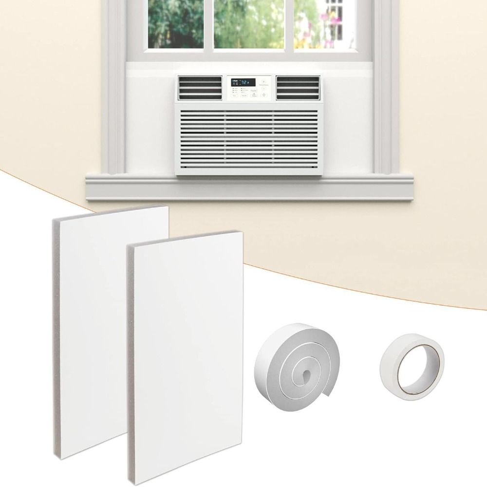 Heat Insulation Insulation Panel With Tape Gap Fillers Insulation Board Window Air Conditioner