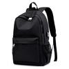 Men's Backpack Casual USB Bag Unisex Breathable Wearable Comfort Computer Bag Business Travel Bag
