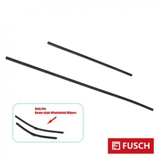 2X Windshield Wiper Ert Front Set Fit For Honda Accord Odyssey 76622-TZ3-A01