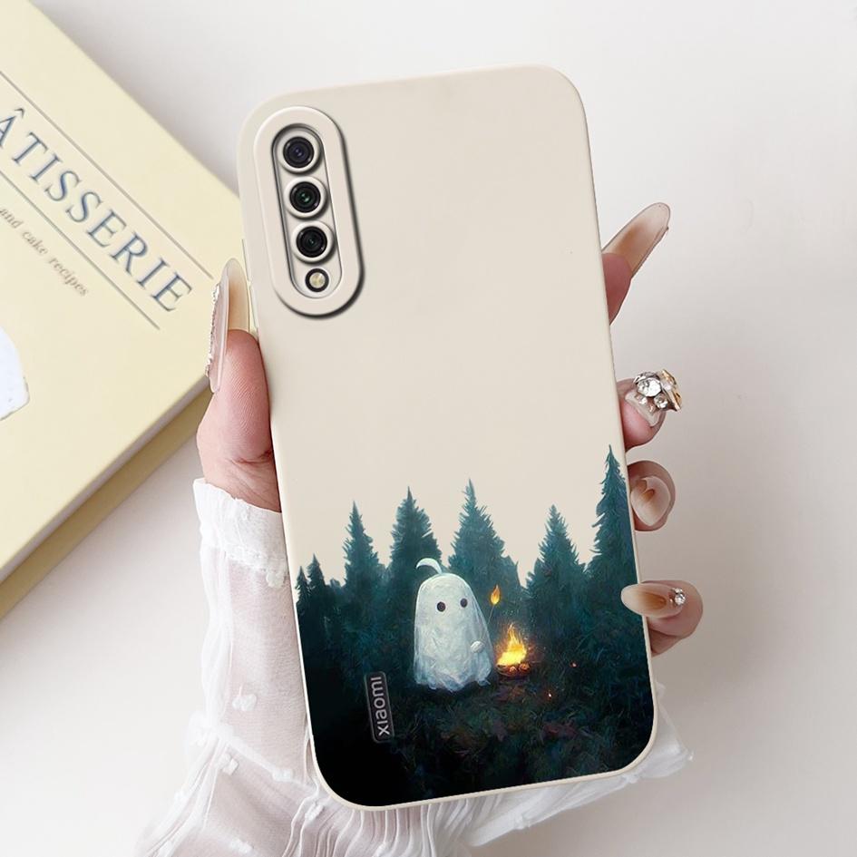 Чехол для Xiaomi Mi A3 MiA3 Ударопрочный Чехол Милый Мультяшный Панда Кролик Мягкий Силикон Матовый ТПУ Чехол для Телефона Для Xiaomi Mi CC9e Capa