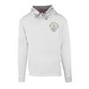 Aquascutum Mens Aldis Emblem Logo Hoodie