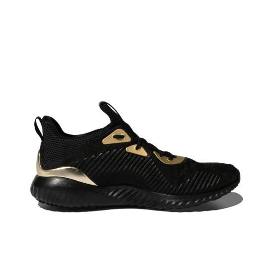 adidas Alphabounce 1 Черное золото металлик FZ2196