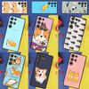 Милый Мультяшный Корги Чехол для Телефона Samsung Galaxy S24 Ultra S9 S10 S20 S21 S22 Plus S23 FE S25 Ultra Задняя Крышка