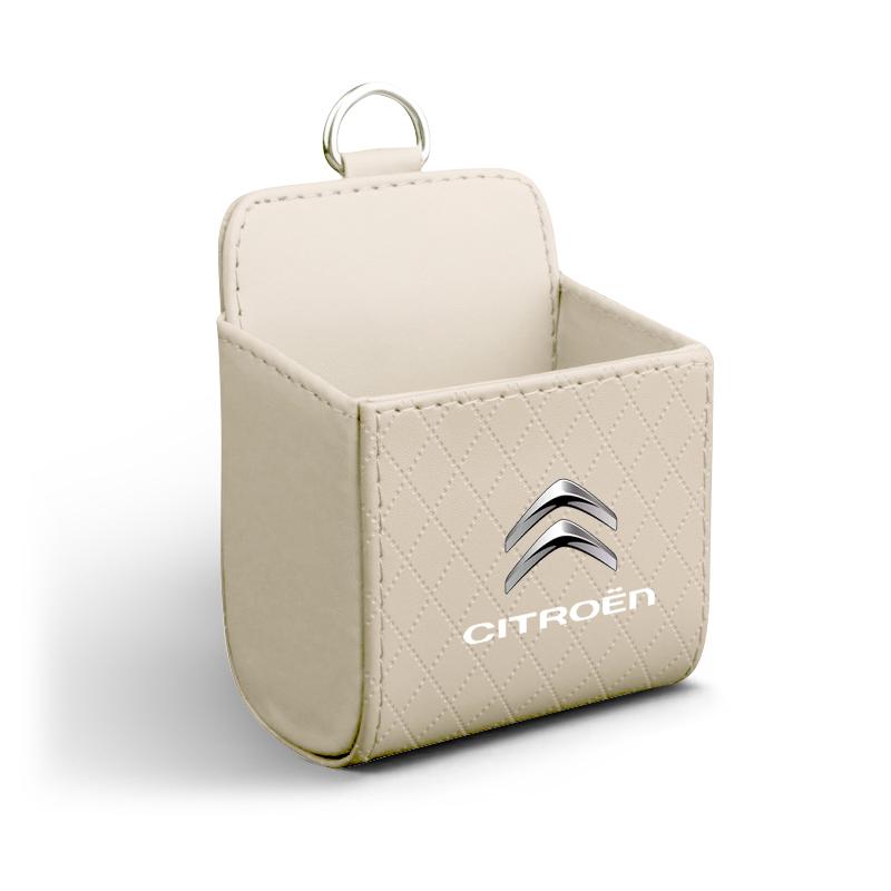 Car Air Outlet Storage Box Phone Glasses Organizer Car Styling For Citroen C1 C2 C3 C4 C5 C6 C8 C4L DS3 DS4 DS5 LS Grand Picasso