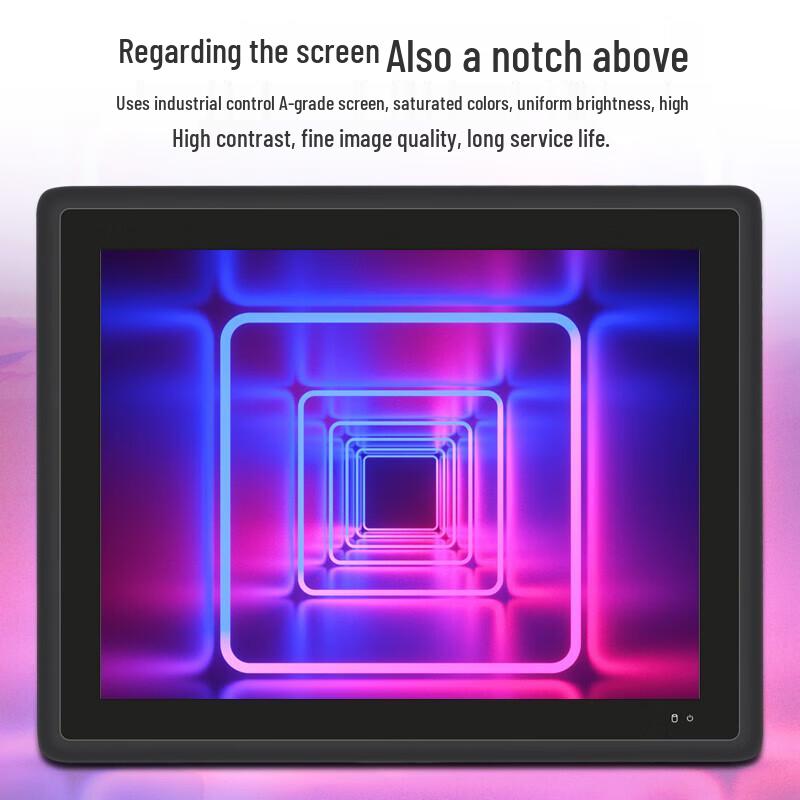 Senke 15.6-inch Industrial Touchscreen All-in-One PC CN plug (adapter included)