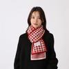 Women's Winter Double Sided Warm Thick Knitted Scarf