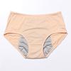 7XL Large Sizes Women Girls Plus Size Panties Bamboo Fiber Elastic High Waist Breathable Sexy Underwear