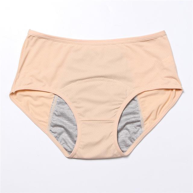 7XL Large Sizes Women Girls Plus Size Panties Bamboo Fiber Elastic High Waist Breathable Sexy Underwear