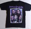 Motionless In White Музыкальный Концерт Черная Футболка Хлопок S-5XL Унисекс Футболка