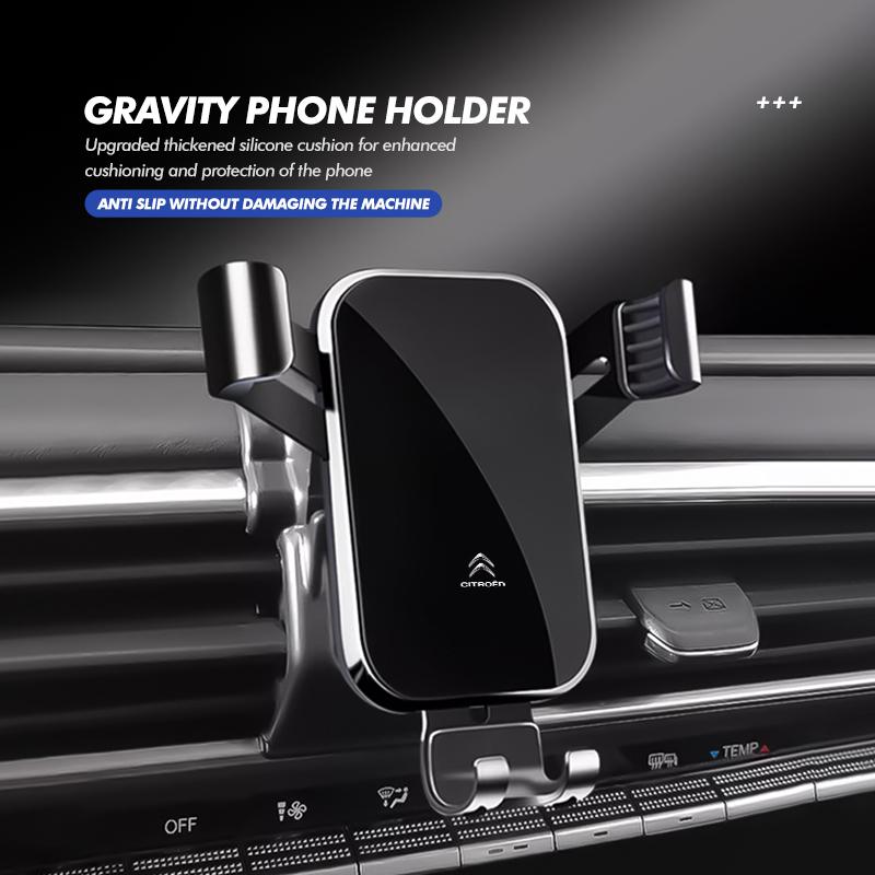 Car Phone Holder Air Vent Hook Phone Mount 360-Degree Rotation For Citroen C4 C3 C5 C1 C2 C6 VTS C4L DS3 DS4 DS5 Grand Berlingo aje256