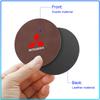 Car Nice Non-slip Water Coasters Insulation Pad Decorative Water Coaster sticker For Mitsubishi Lancer Lancer ASX Outlander 2 3 Pajero exzos Pajero 4