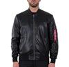 Alpha Industries MA-1 VF Vegan leather куртка