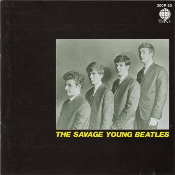 CD BEATLES The Savage Young Beatles 30CP80 Overseas Record 1986 Japan Rock Used