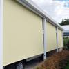 Balcony awning, external vertical roller blind, terrace cover, blackout