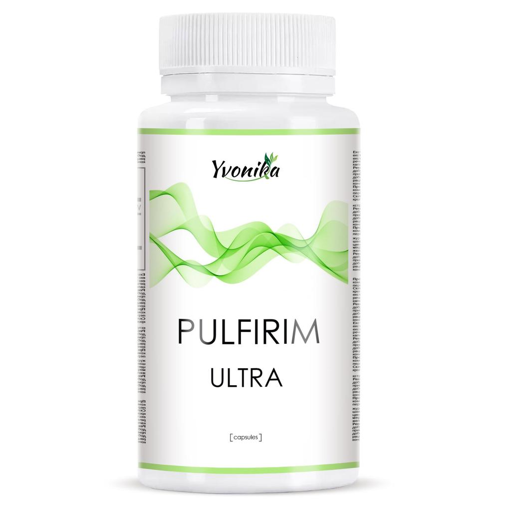 Pulfirim Ultra – to increase body growth: 90 capsules.