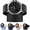 Силиконовая зарядная подставка для Samsung Galaxy Watch 8/7/6/5/4 40мм 44мм Ultra 2026 Зарядная станция Место для хранения Часы 8 Classic 46мм
