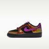 Air Force 1 Low LV8 Glam Rock Черный Смелый Ягодный (GS)