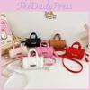 And Breathable Chic Childrens Handbag In Multiple Colors Ideal For Daily Outfits And Play