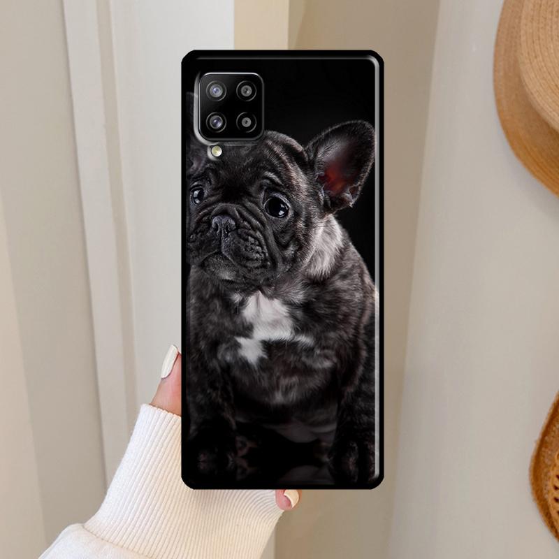 Чехол для собаки французский бульдог для Samsung Galaxy A56 A36 A06 A13 A32 A12 A22 A52 A35 A26 A16 A55 A15 A54 A34 A14 A53