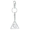 Harry Potter Deathly Hallows spinning keyring