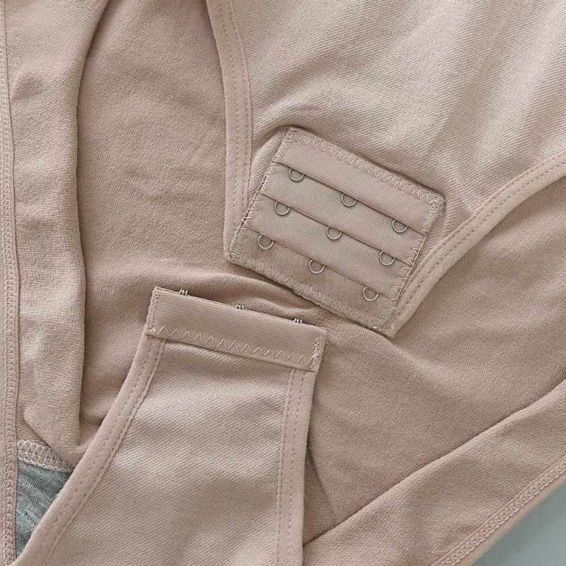 Full Body Shaper Shapewear Sculpting Sleeveless Tummy Control Bodysuit for Women Slim Waist Trainer with Hooks Plus Size