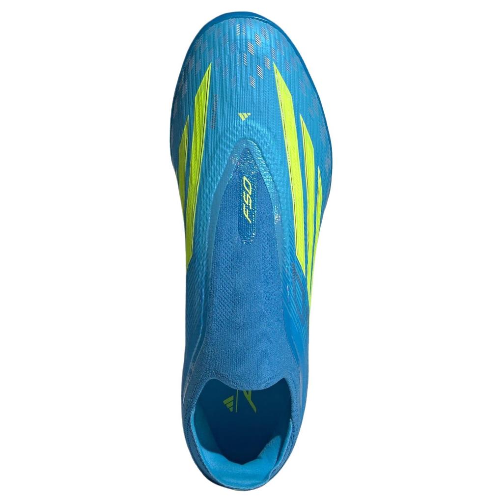adidas F50 Pro Универсальные Удобные Поддерживающие Легкие Футбольные Бутсы Унисекс Футбольные Бутсы Сине-Зеленые JQ1484