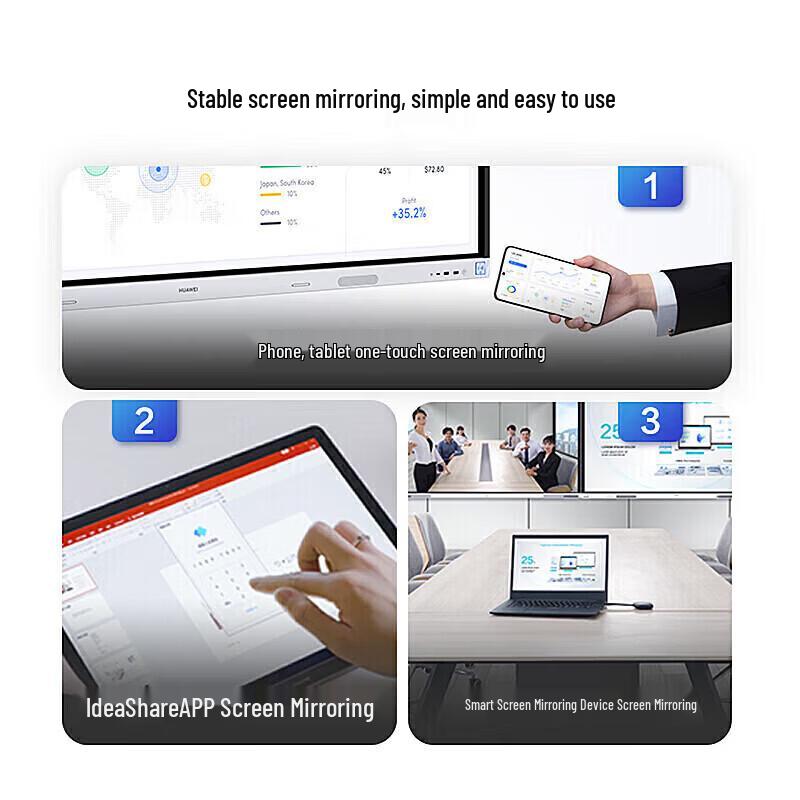 Huawei IdeaHub Board2Base Smart Collaboration Board (CN version)