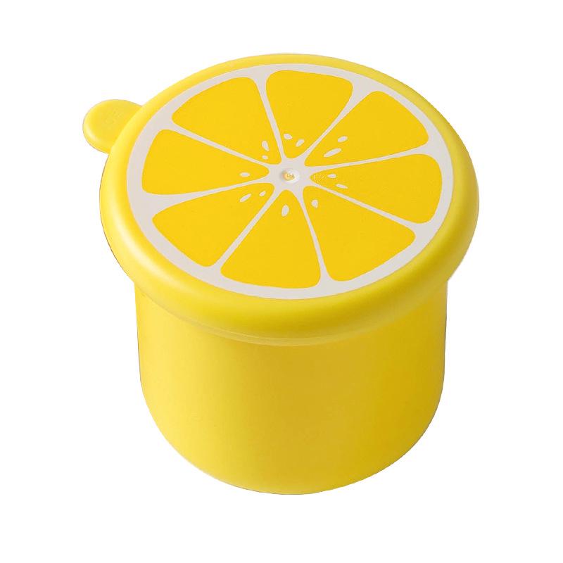 Круглый лоток для льда из полиэтилена с крышкой - летний инструмент для пищевых добавок в домашнем хозяйстве