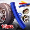 5 шт. красочные шины колеса замена кромки защитники для обода колеса автомобиля мотоцикла защитные кромки обода шины защитный чехол