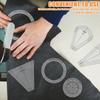 Линейка для пэчворка и квилтинга, линейка для раскроя ткани, акриловые линейки для шитья, инструменты для шитья пэчворка, вязания, DIY, портновские инструменты