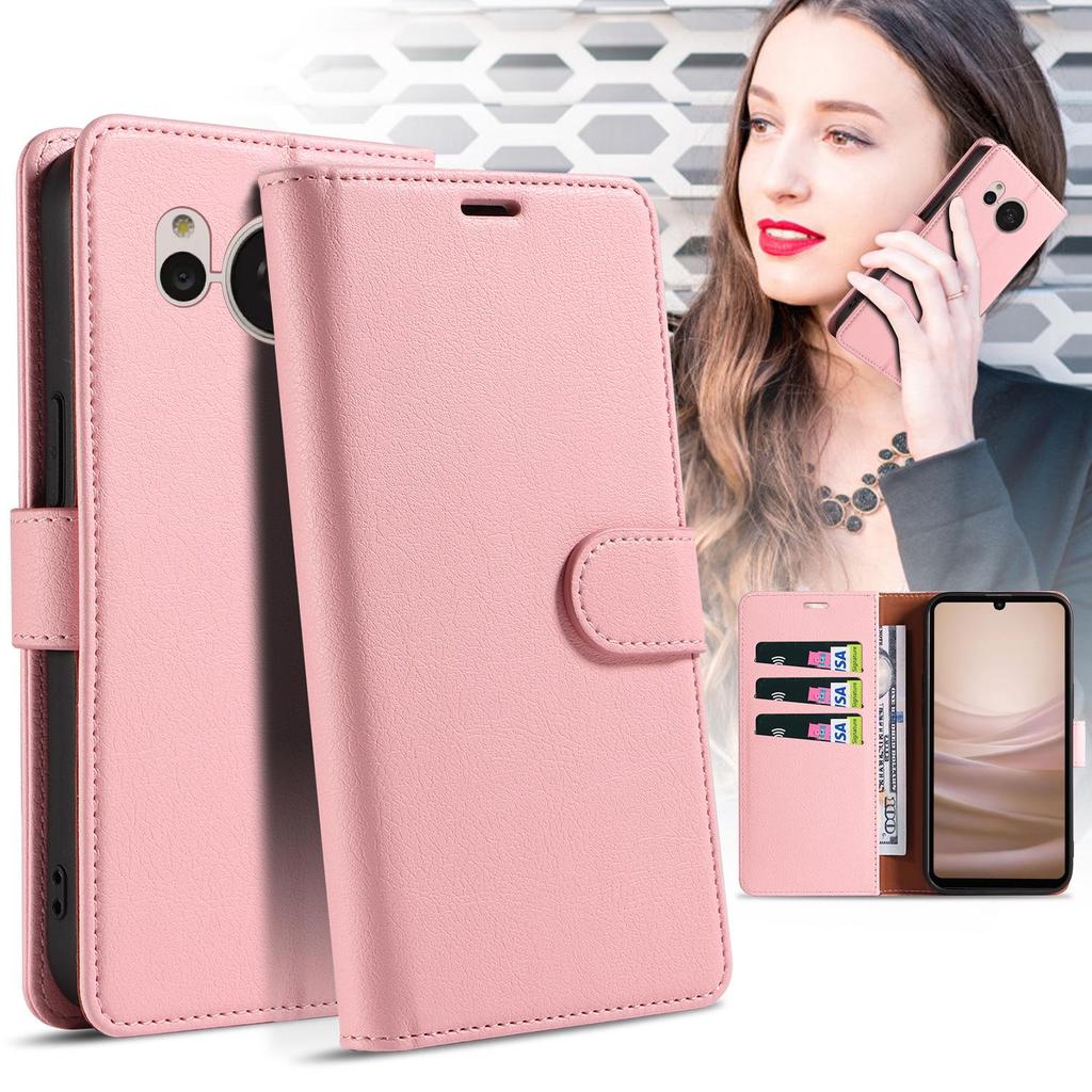 Кожаный чехол для Aquos Sense 8, защитный чехол Arrows WE Bracket - новый чехол для мобильного телефона, подходящий для вашего устройства.