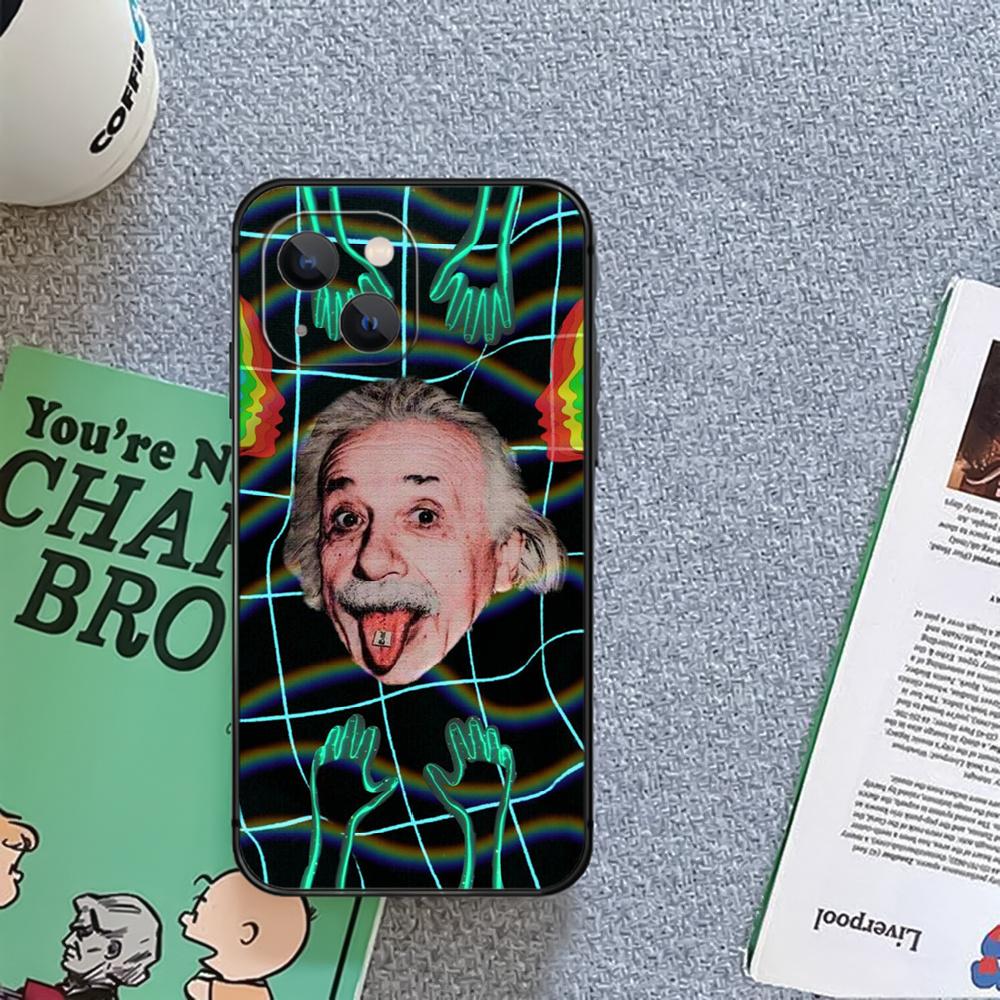 Чехол для телефона Einstein Genius Art, чехол для iPhone Xiaomi Mi Samsung Galaxy Redmi Note AS 11 12 13 14 15 22 23 24 5G Pro Plus Max Fe Ultra