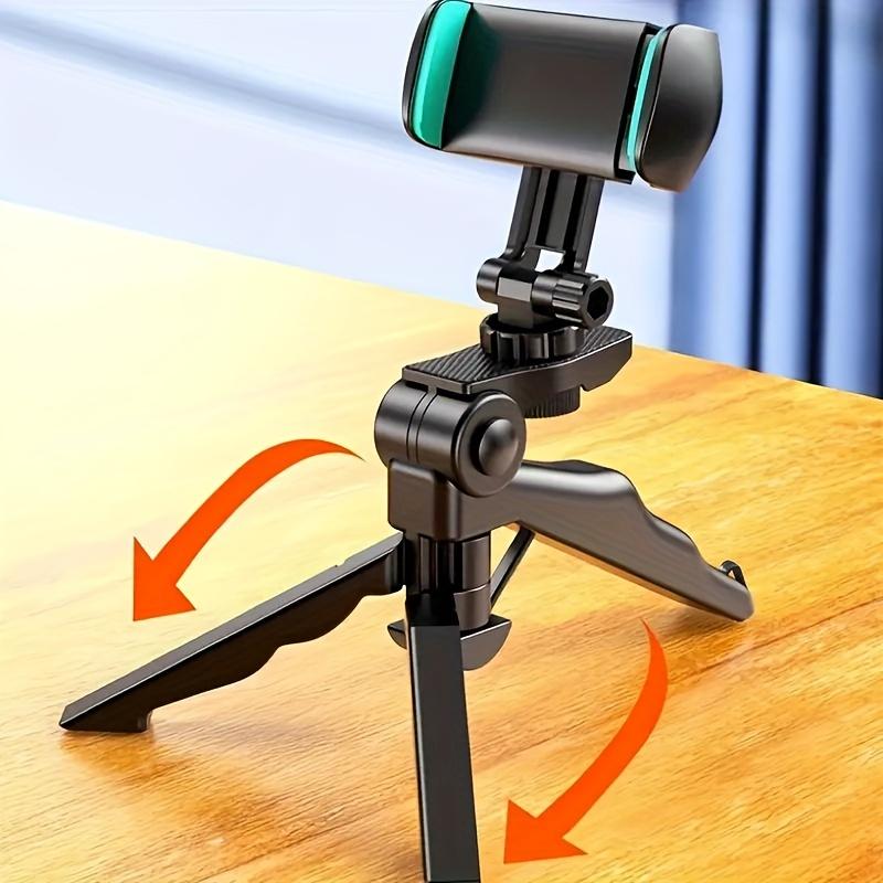 Selfie Stick Phone Tripod Expandable Smartphone Tripod Stand, 360-Degree Rotation