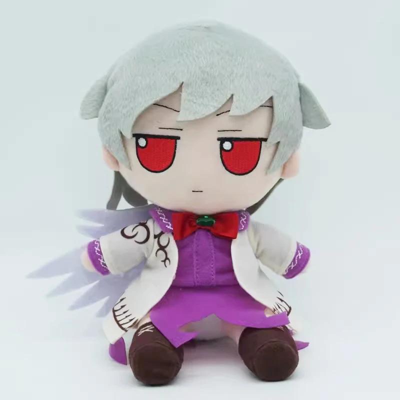TouHou Project Fumo Hakurei Reimu Ice of Fairy Plush Toy Stuffed Doll Cirno Izayoi Sakuya Remilia Scarlet Marisa Inaba Fans Gift