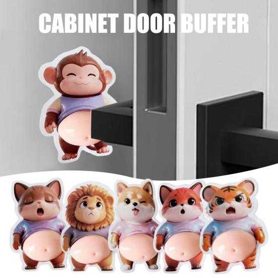 30 шт. Наклейка на живот собаки, противоударная наклейка для автомобилей и домов, мягкие силиконовые амортизирующие подушечки, защитник углов шкафа