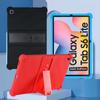 4 Thicken Cornors Silicon Cover with Kickstand For Samsung Galaxy Tab S6 Lite 2024 10.4" Case SM-P625 SM-P620 Shockproof Funda